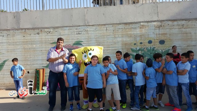   كفرقاسم - فيديو : طلاب جنة ابن رشد يحتفلون بعيد الاضحى بمهرجان استعراضي وتكبيرات العيد تصدح  